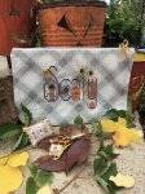 Scary Cross Stitch Chart