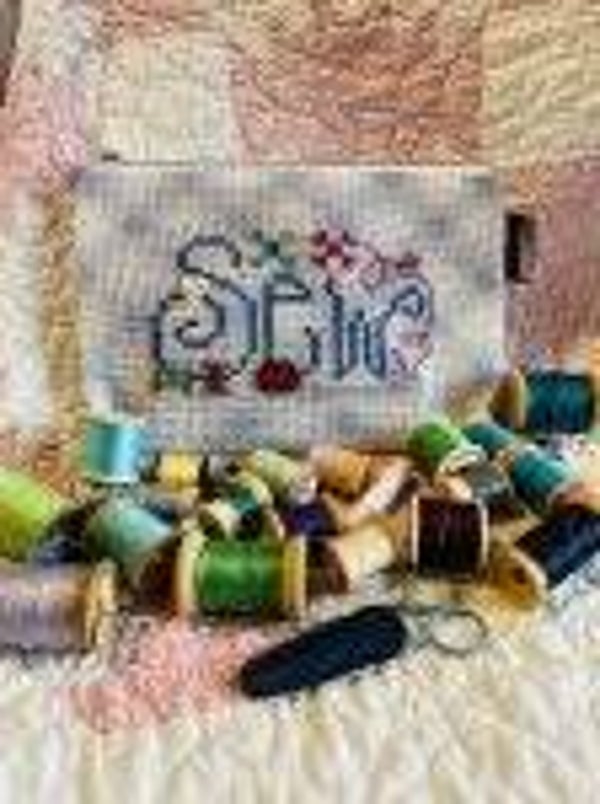 Sew Mini Cross Stitch Chart