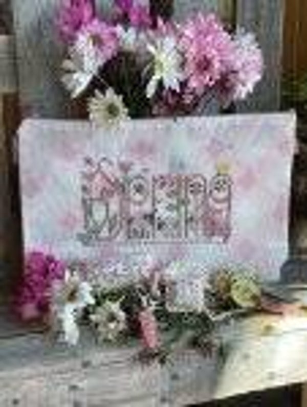 Spring Cross Stitch Chart