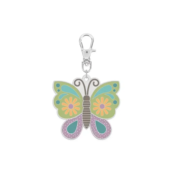 Lori Holt Enamel Happy Charm Butterfly # ST-39767
