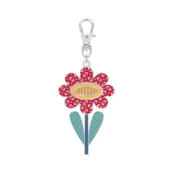 Lori Holt Enamel Happy Charm Flower # ST-40878