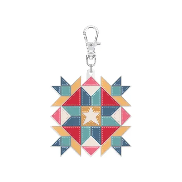 Lori Holt Enamel Happy Charm Star