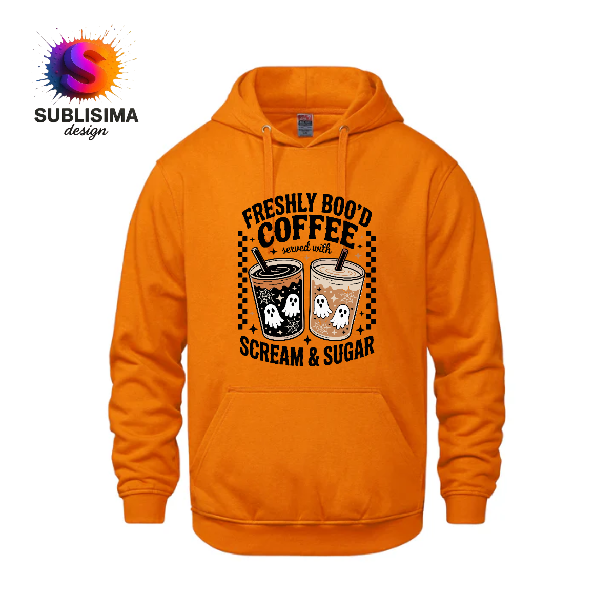 Sweat à capuche unisexe