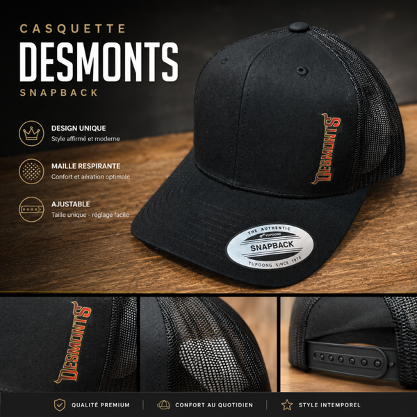 Casquette Snapback