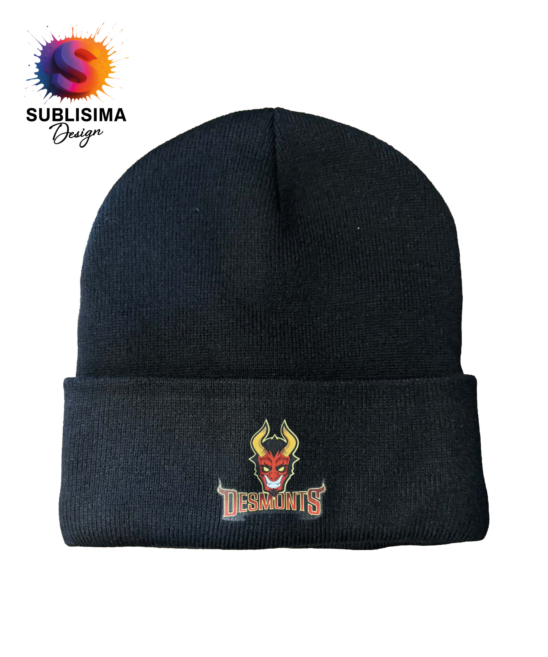 Tuque doublé en polar - Desmonts