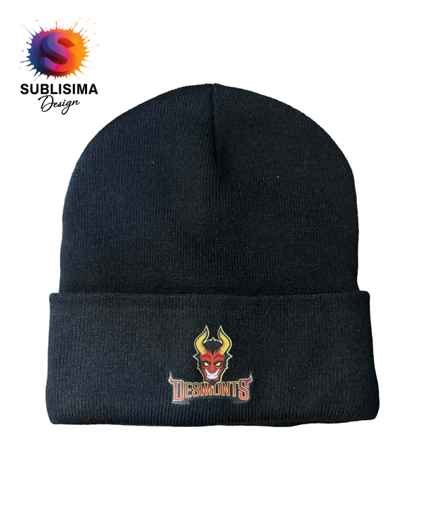 Tuque doublé en polar - Desmonts