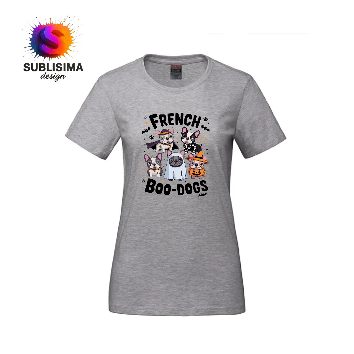 T-Shirt femme - Frenchie Boo-Dog