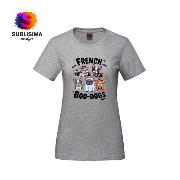T-Shirt femme - Frenchie Boo-Dog