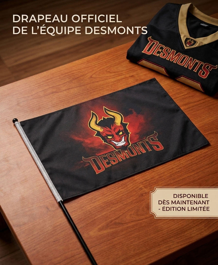 Drapeau - Desmonts