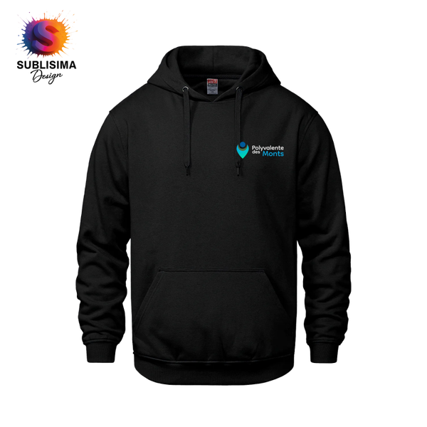 Hoodie - Explosports - Unisexe - Noir