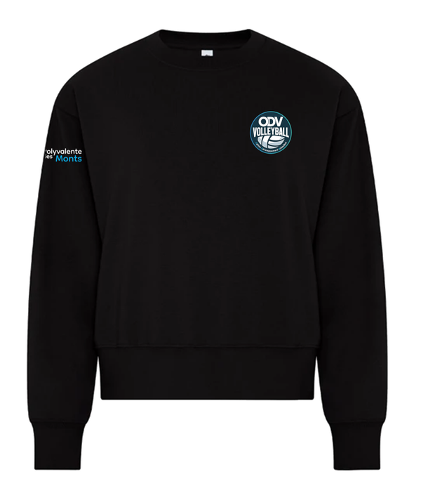 Koi 2240L - Sweat-Shirt féminin à col rond