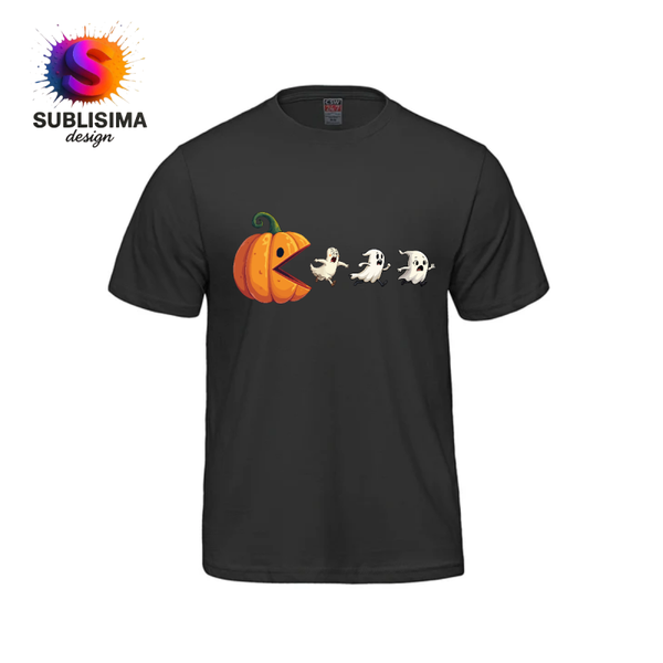 T-Shirt Homme - Pac Man Halloween