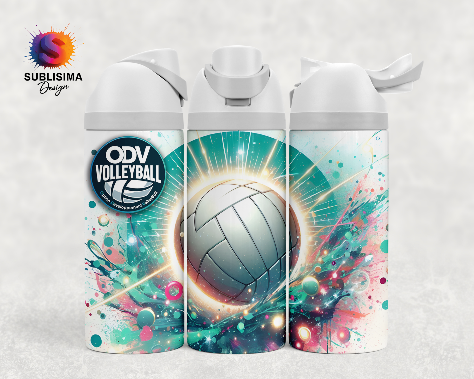 Bouteille d’eau 24oz style Owala - ODV