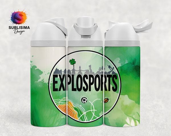 Bouteille d’eau 24oz style Owala - EXPLO