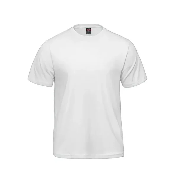 S05610 T-Shirt Adulte à Col Rond en Coton Peigné Filé à l'Anneau