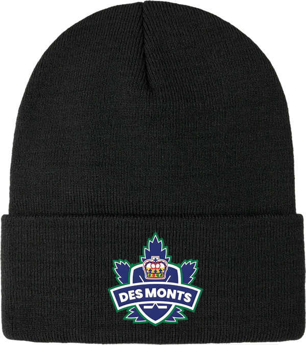 H08010 - Tuque en tricot avec doublure en polaire et bord côtelé ODH