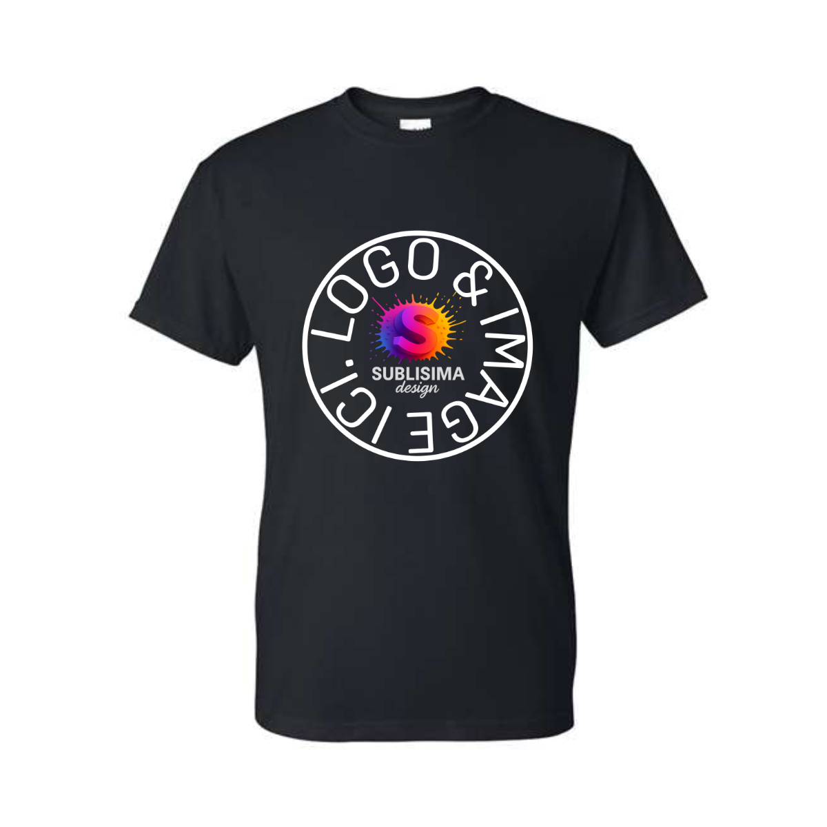 Gildan - Unisex DryBlend T-shirt - 8000 (Personnalisé)