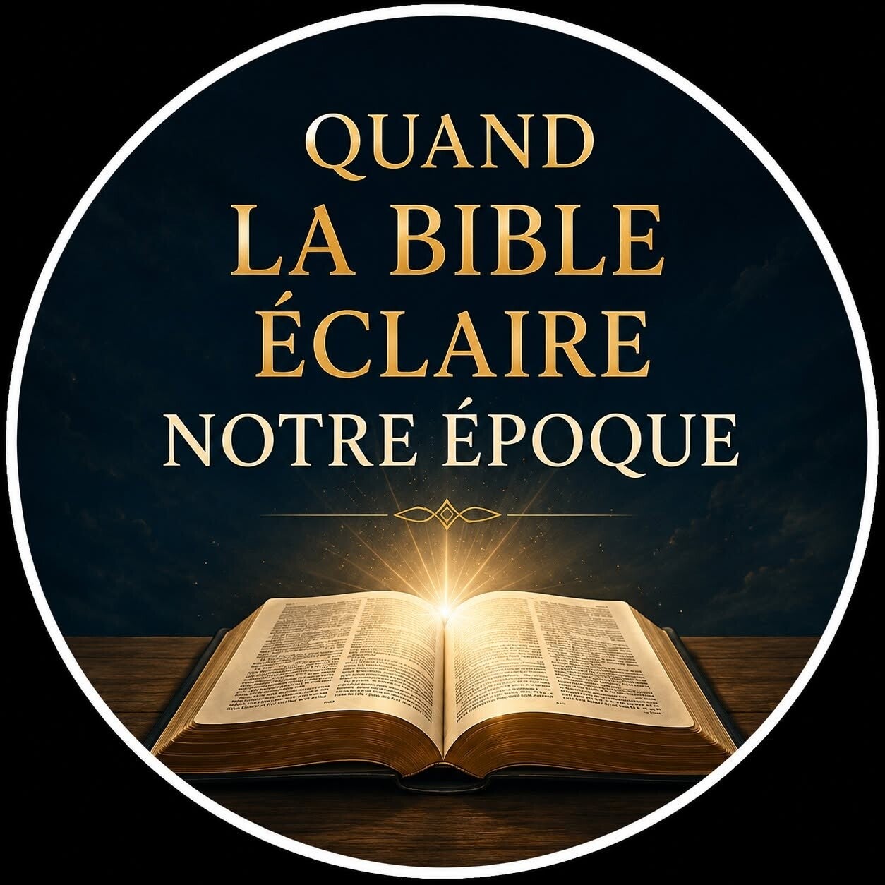 Quand la Bible éclaire notre époque