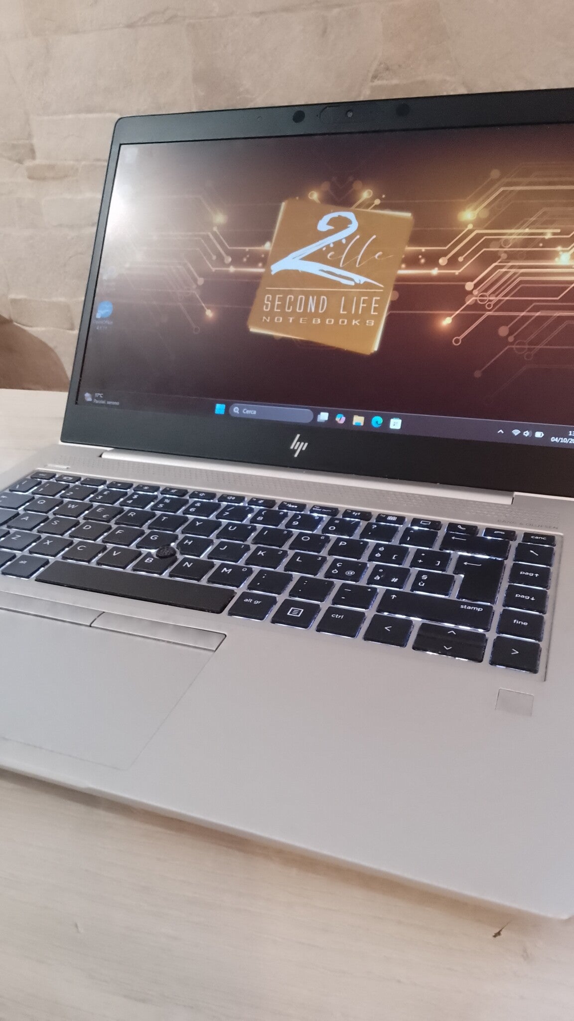 HP ELITEBOOK 745 G6 RYZEN 7 PRO 16GB DDR4 NVME 512GB FHD TOUCH