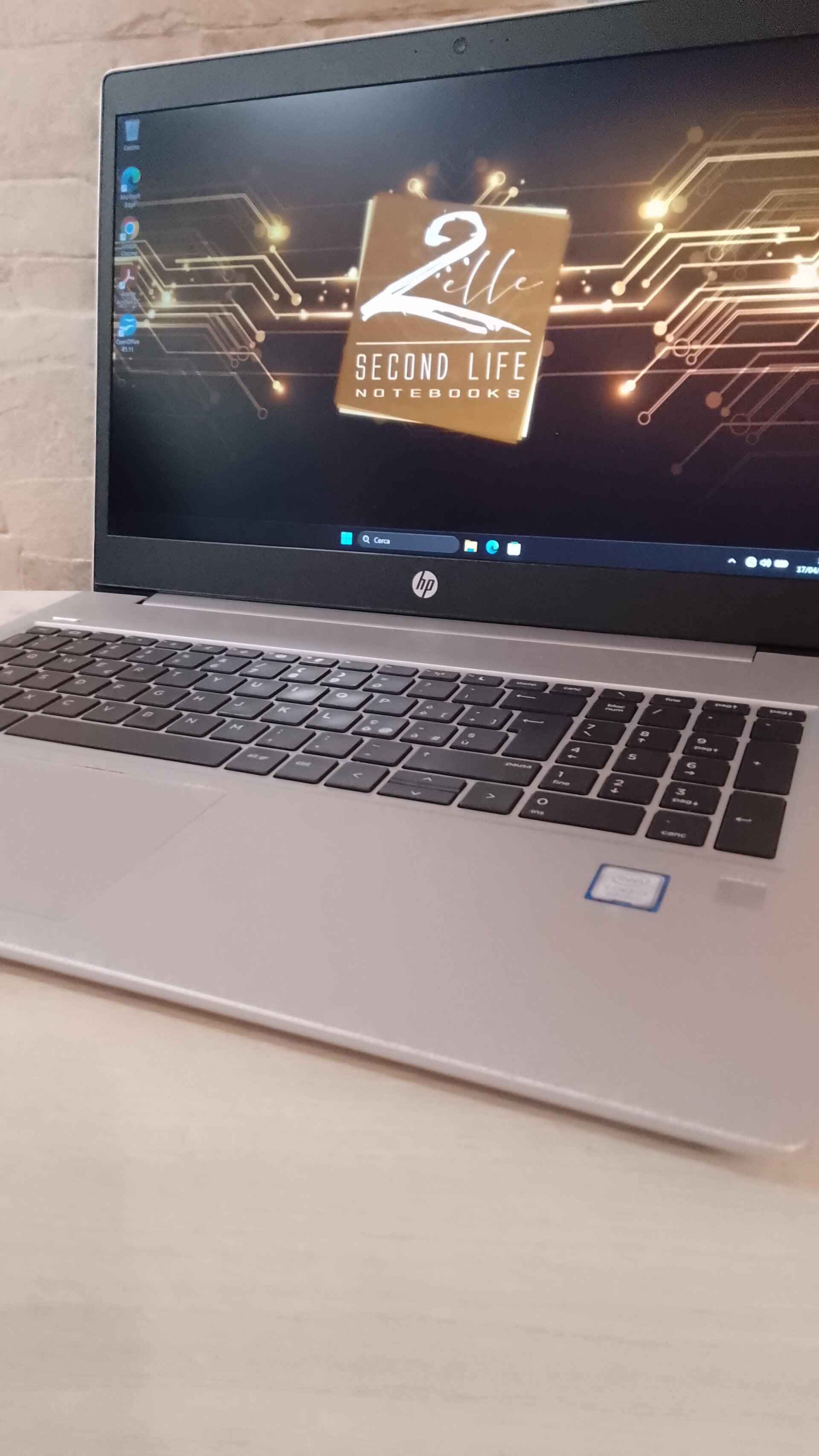 HP PROBOOK 450 G6 I7 8TH. 16GB NVME 512GB 15,6" FULLHD