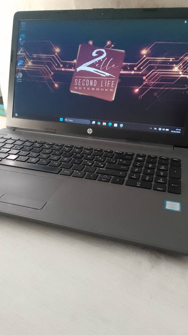 HP 250 G7 i7 8TH. 16GB DDR4 NVME 512GB 15,6" HD
