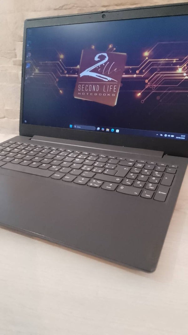 LENOVO V155 RYZEN 5 12GB DDR4 NVME 256GB+SSD 512GB 15,6" FHD