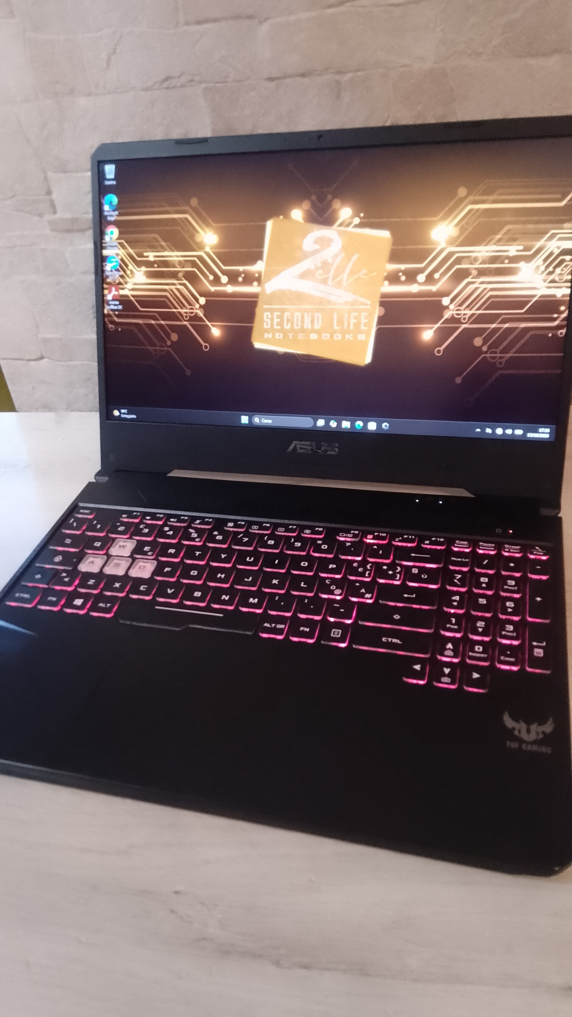 ASUS GAMING FX505 RYZEN 7 16GB DDR4 NVME 512GB NVIDIA GTX 1660TI 6GB  15,6" FHD