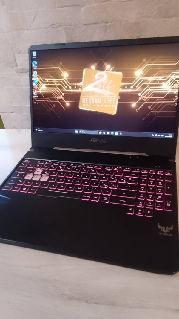 ASUS GAMING FX505 RYZEN 7 16GB DDR4 NVME 512GB NVIDIA GTX 1660TI 6GB  15,6" FHD