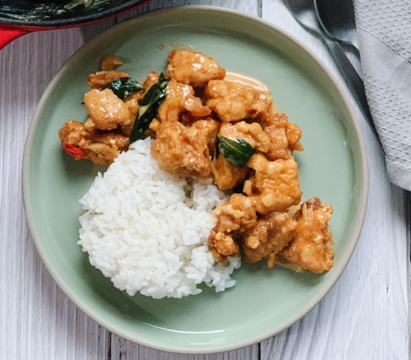 Chicken Buttermilk Rice