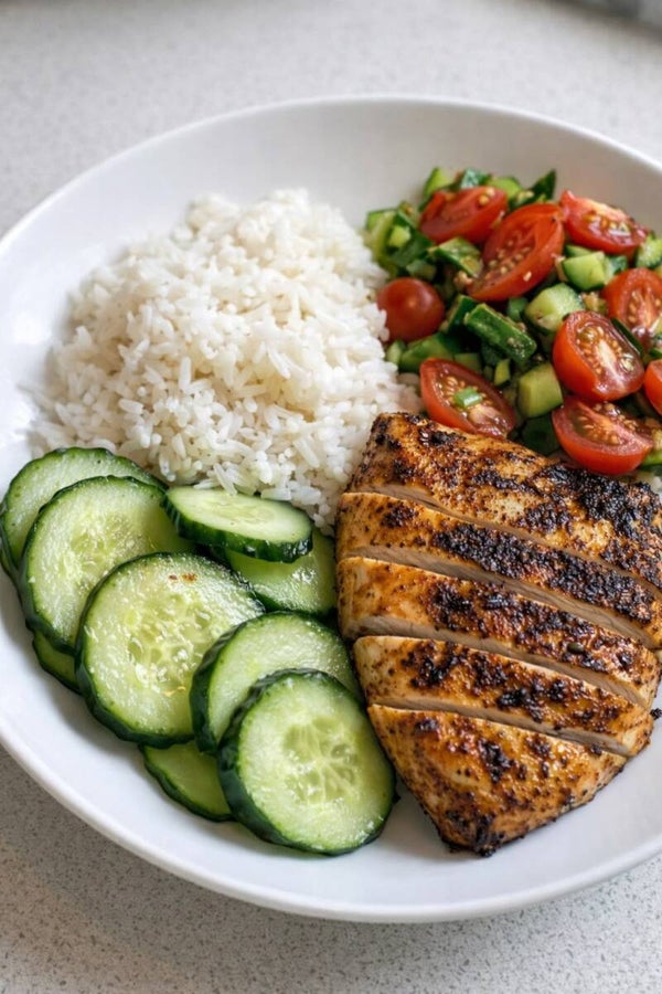 Grilled Chicken Rice Bowl