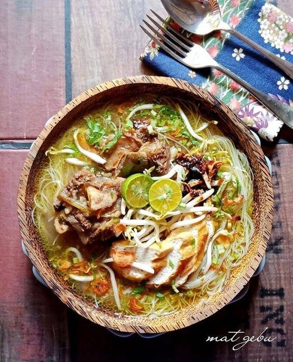 Bihun Sup Ayam