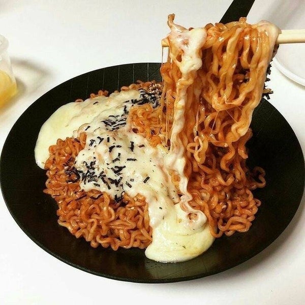 Ramen & Cheese