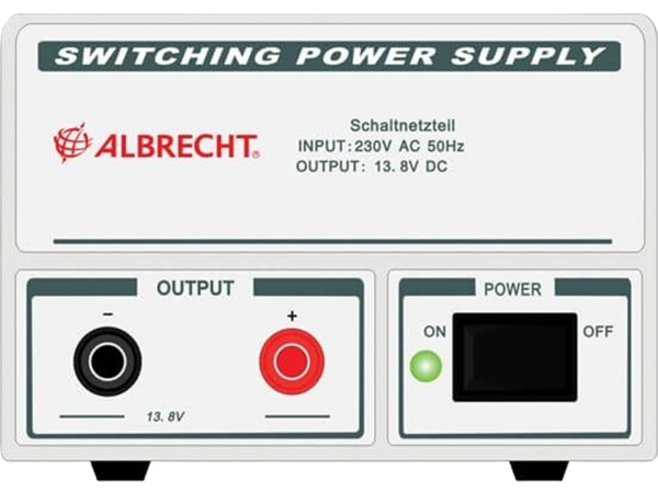 Albrecht Voeding 13,8 Volt