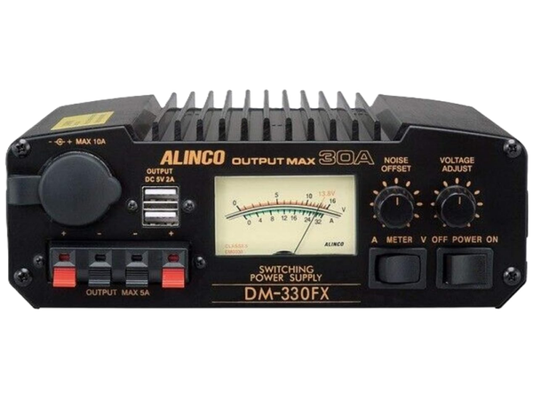 Alinco DM-330FX Voeding