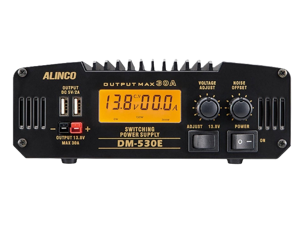 Alinco DM-530E Voeding 25A