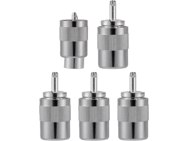 PL 259 UHF Connector RG-213 Soldeer