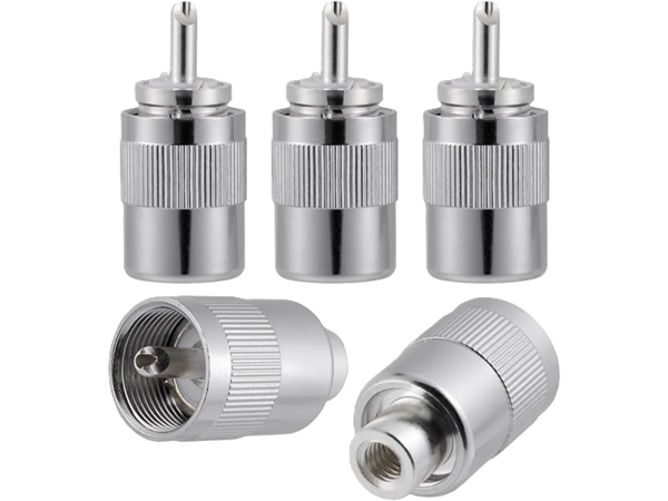 PL 259 UHF Connector RG-58 Soldeer