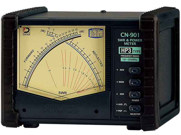 Daiwa CN-901 HP3 SWR & Powermeter