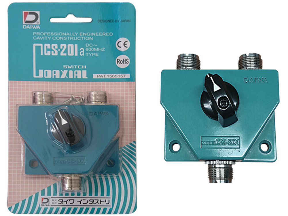 Daiwa CN-201 A PL259 Antenneschakelaar