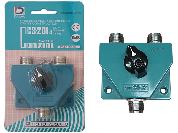 Daiwa CN-201 A PL259 Antenneschakelaar