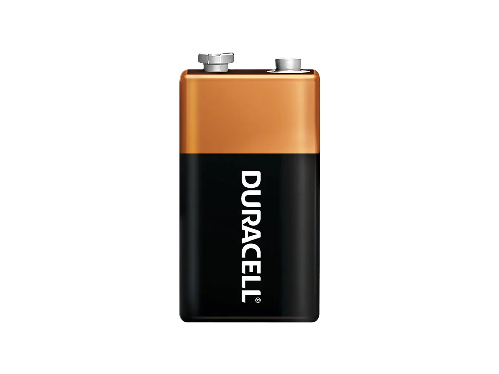 Duracell 9 volt block batterij