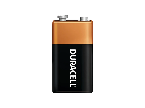 Duracell 9 volt block batterij