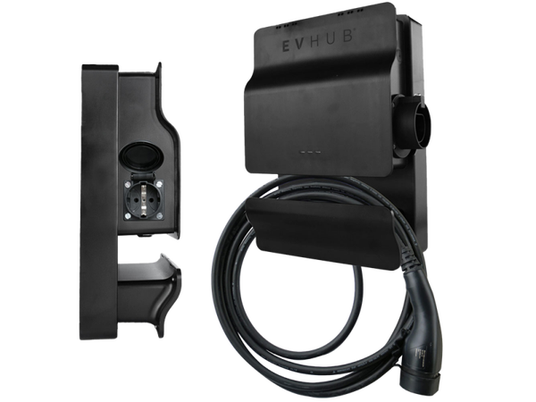 Laadpaal EV-HUB met Type 2 laadkabel