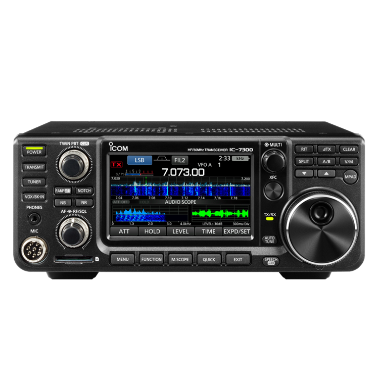 Icom IC-7300 MK2 Tranceiver