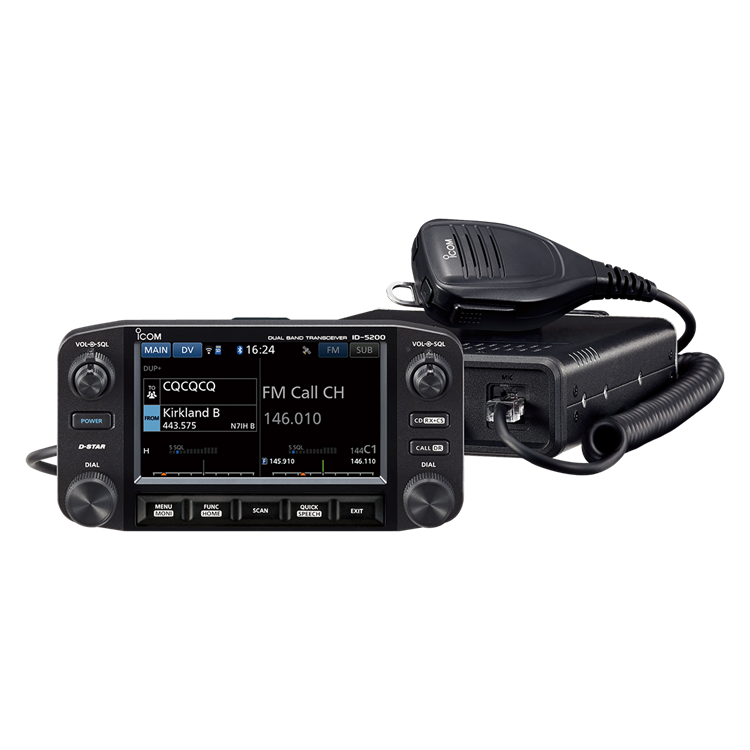 Icom ID-5200 Dual Band Tranceiver