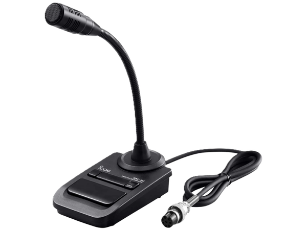 Icom SM-30 Tafelmicrofoon