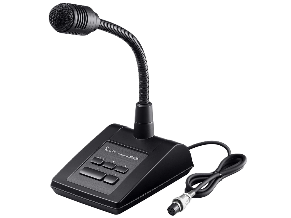Icom SM-50 Tafelmicrofoon