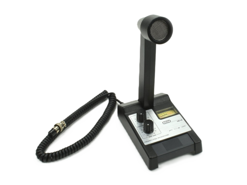 KP-O MB+5 Tafelmicrofoon DEMO