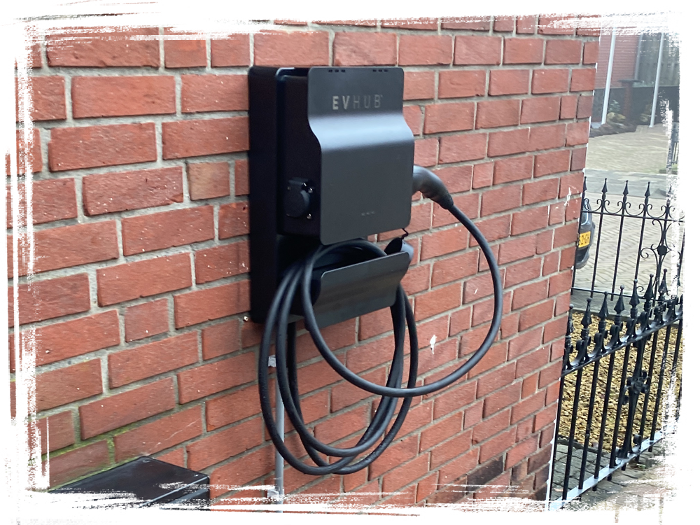 Laadpaal 3-fase 10 meter