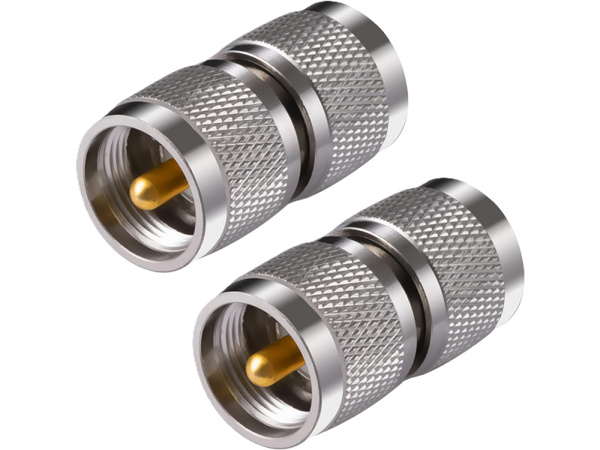 PL 259 UHF Connector Male - Male